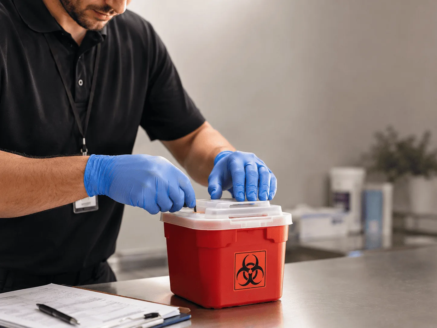 Why choose Sharps Waste Disposal in Wilsons, VA